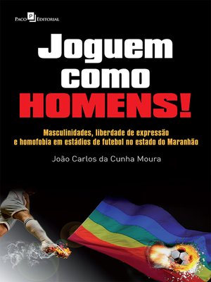 cover image of Joguem como Homens!